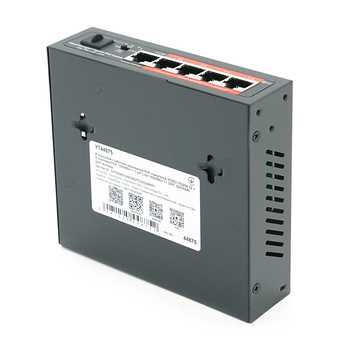 POE комутатор Yoso YO204-52 10/100/1000 Mbit з 4 портами керований