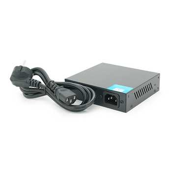 POE комутатор Yoso YO204-52 10/100/1000 Mbit з 4 портами керований