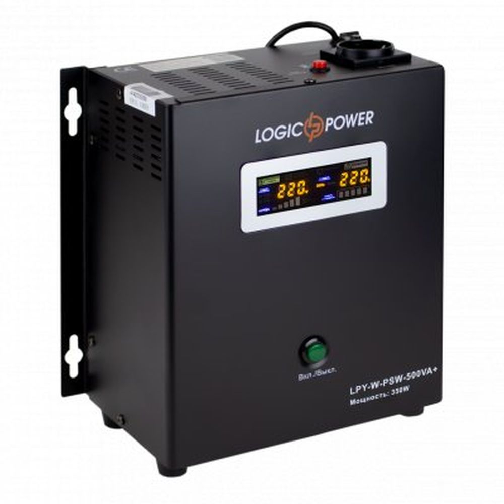 Джерело безперебійного живлення LogicPower LPY-W-PSW-500VA+