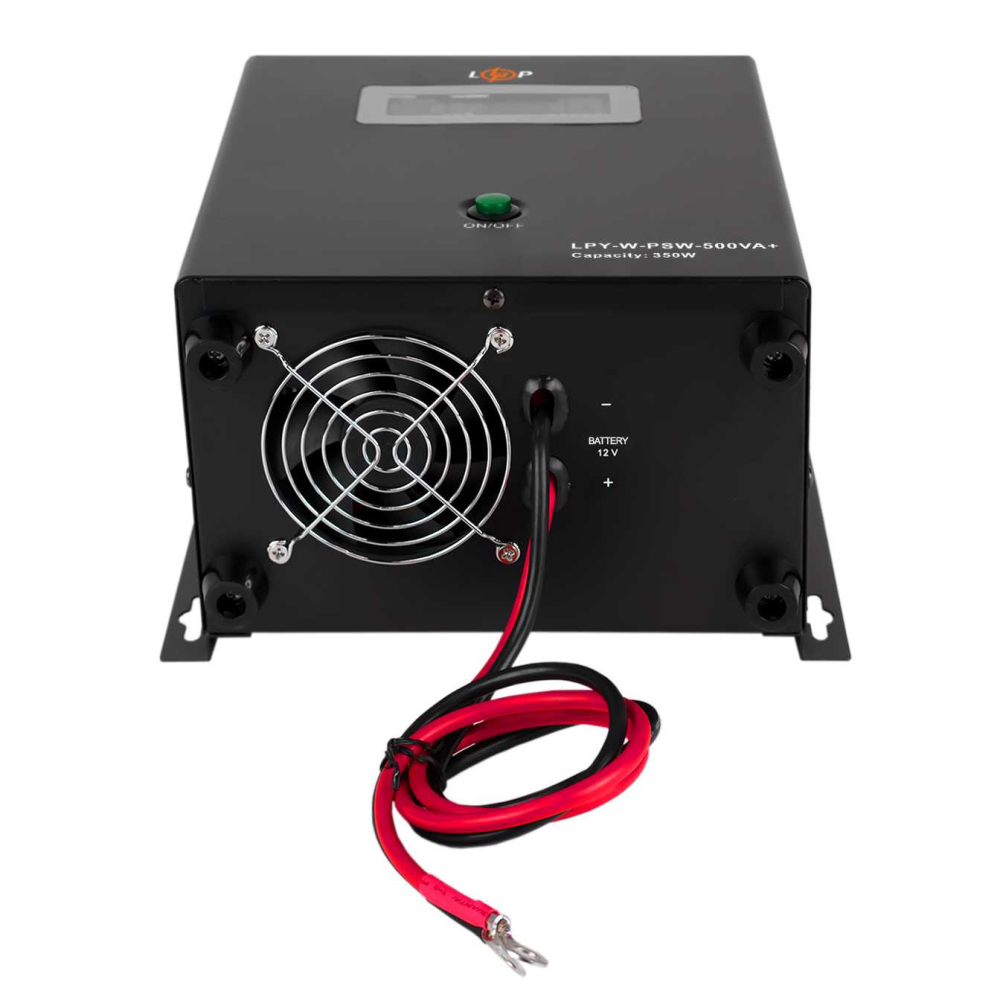 Джерело безперебійного живлення LogicPower LPY-W-PSW-500VA+