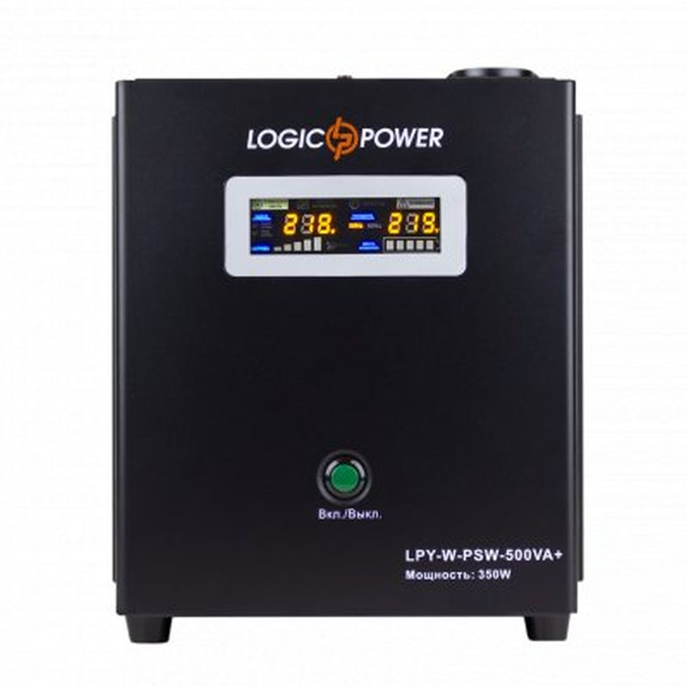 Джерело безперебійного живлення LogicPower LPY-W-PSW-500VA+