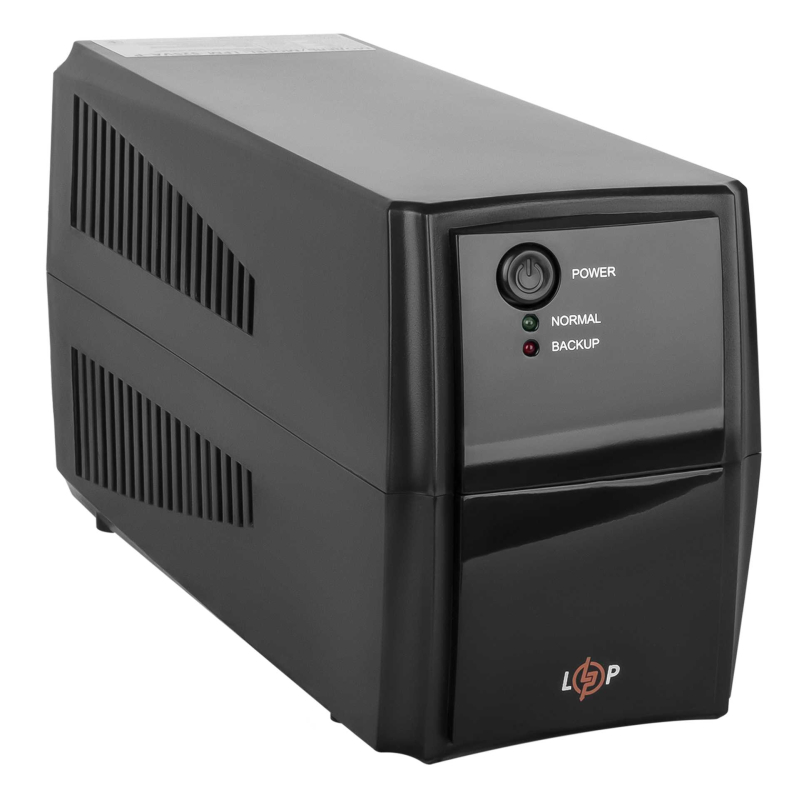 Джерело безперебійного живлення LogicPower UPS LPM-525VA-P