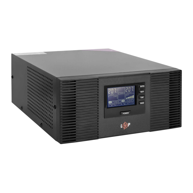 Джерело безперебійного живлення LogicPower LPM-PSW-1500VA