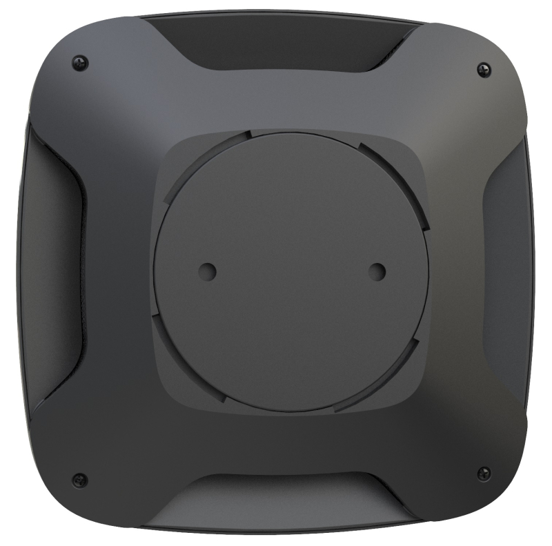 Пожежний сповіщувач Ajax FireProtect чорний (black)