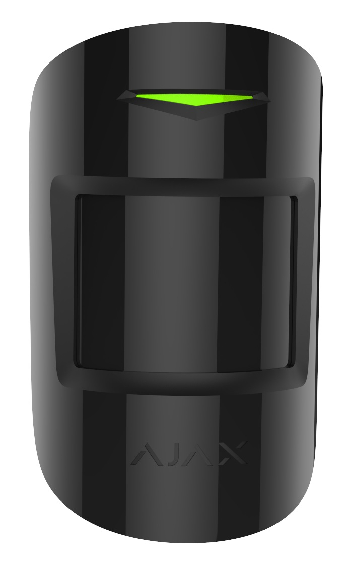 Датчик руху Ajax MotionProtect чорний (black)