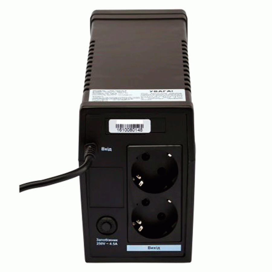 Джерело безперебійного живлення LogicPower LPM-825VA-P