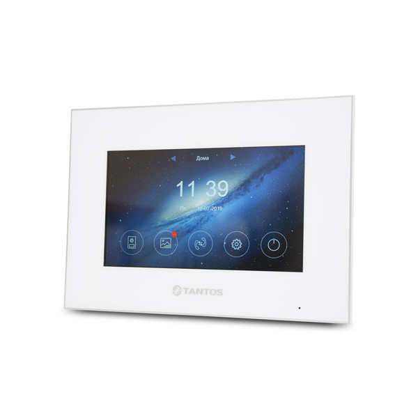 IP домофон Tantos Marilyn Wi-Fi HD White