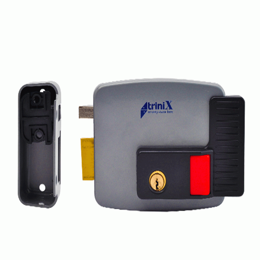 Замок електромеханічний Trinix TRX Fass Iron (GL) silver