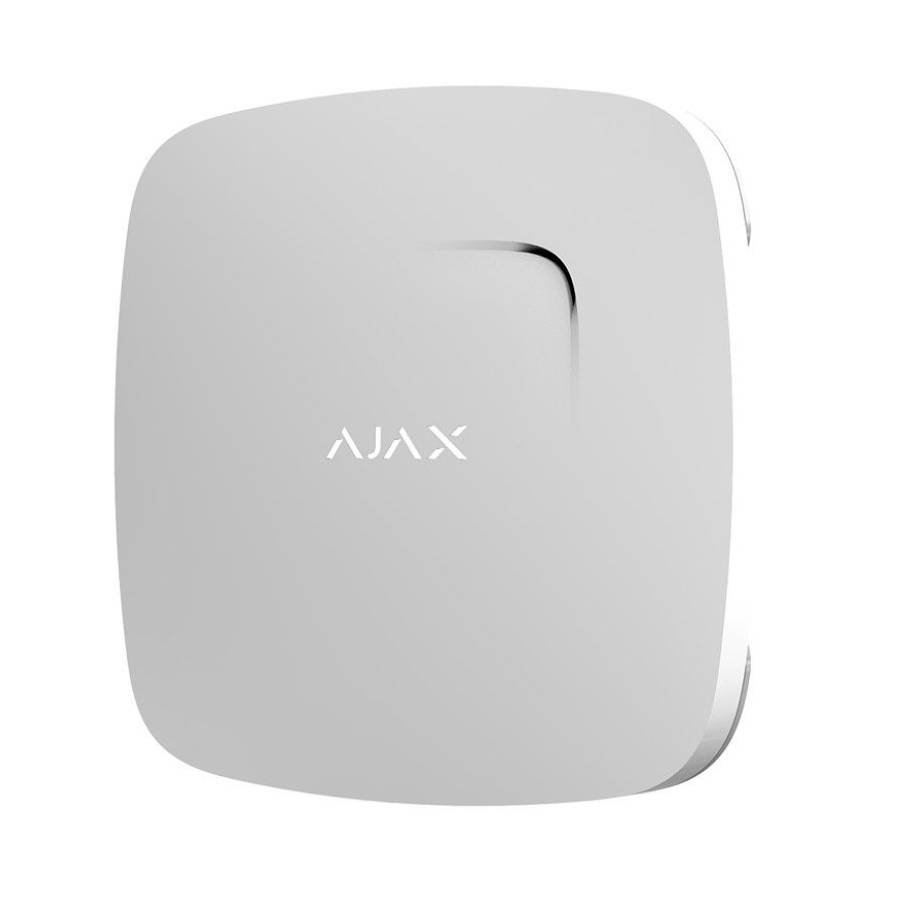 Пожежний сповіщувач Ajax FireProtect Plus білий (white)