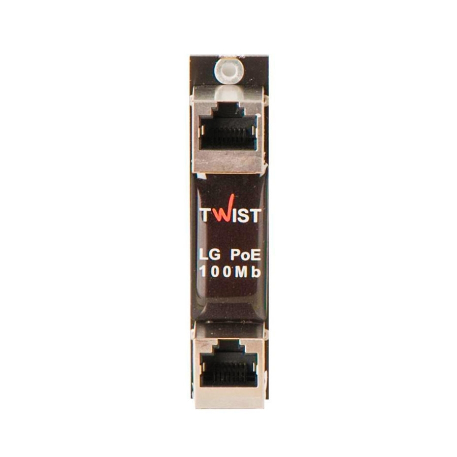 Грозозахист Twist LG-PoE-100Mb-2U