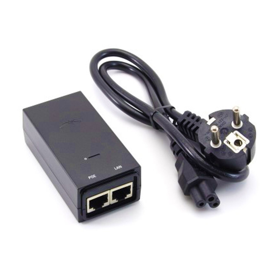 POE Інжектор Ubiquiti POE-24-0.5A