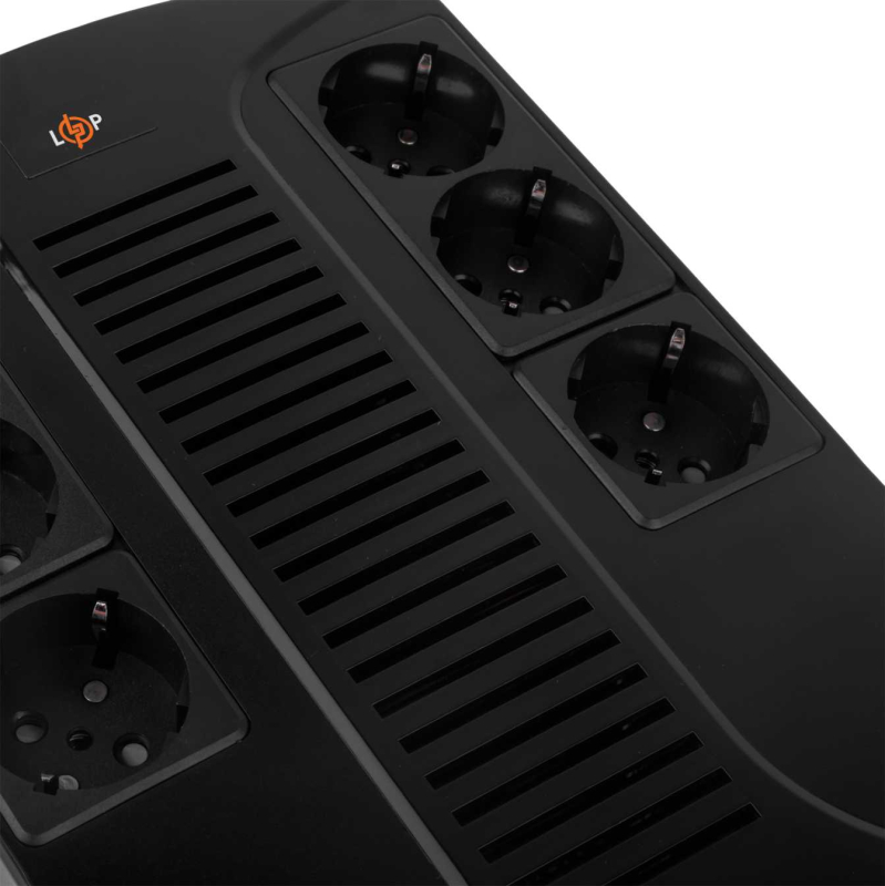 Джерело безперебійного живлення LogicPower UPS LP 650VA-6PS (455Вт)