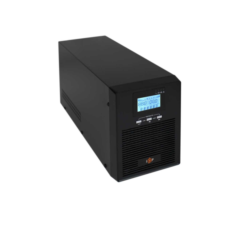 Джерело безперебійного живлення LogicPower UPS LP UL2200VA (1600Вт)