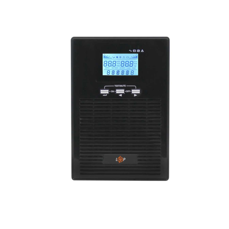 Джерело безперебійного живлення LogicPower UPS LP UL2200VA (1600Вт)