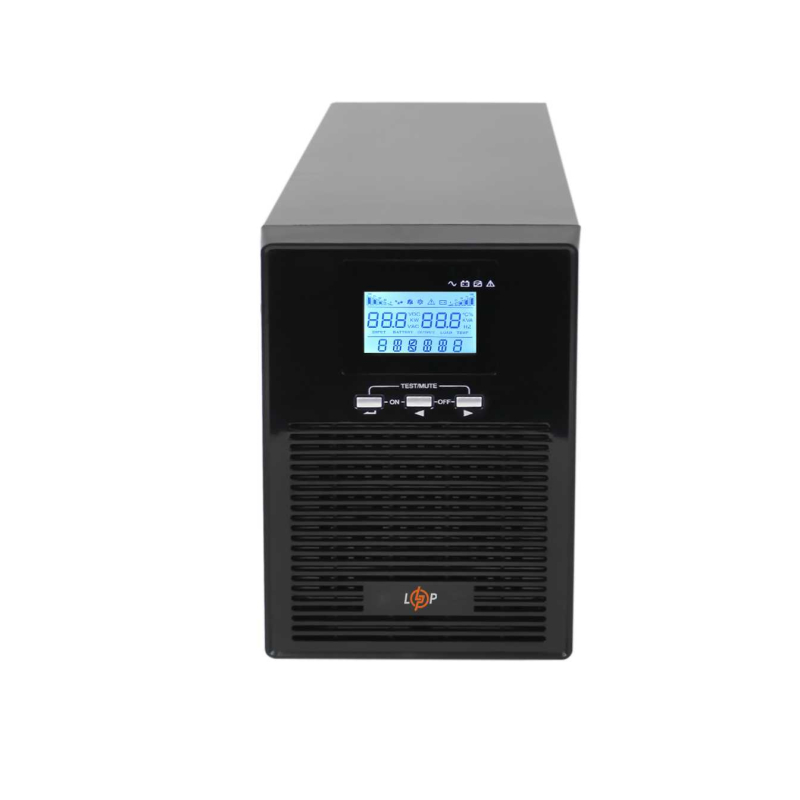Джерело безперебійного живлення LogicPower UPS LP UL2200VA (1600Вт)