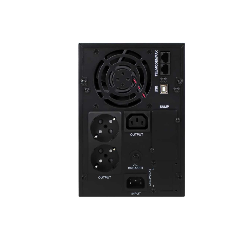 Джерело безперебійного живлення LogicPower UPS LP UL2200VA (1600Вт)