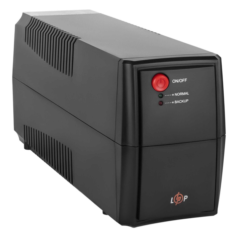 Джерело безперебійного живлення LogicPower UPS LPM U850VA-P (510Вт)