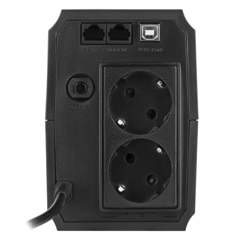 Джерело безперебійного живлення LogicPower UPS LPM U850VA-P (510Вт)