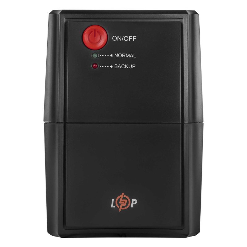 Джерело безперебійного живлення LogicPower UPS LPM U850VA-P (510Вт)