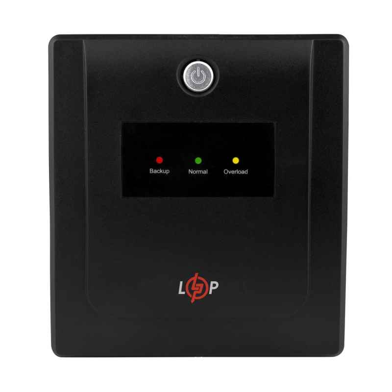 Джерело безперебійного живлення LogicPower UPS LPM-1100VA-P (770Вт)