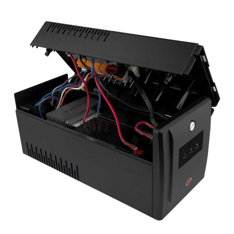 Джерело безперебійного живлення LogicPower UPS LPM-1100VA-P (770Вт)