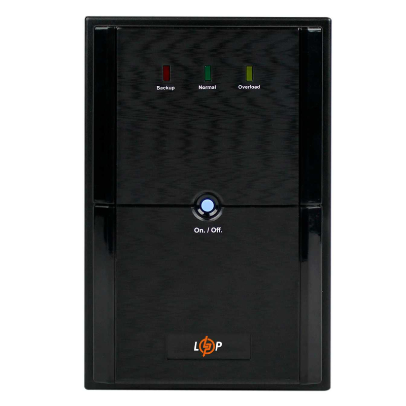 Джерело безперебійного живлення LogicPower UPS LPM-1250VA (875Вт)