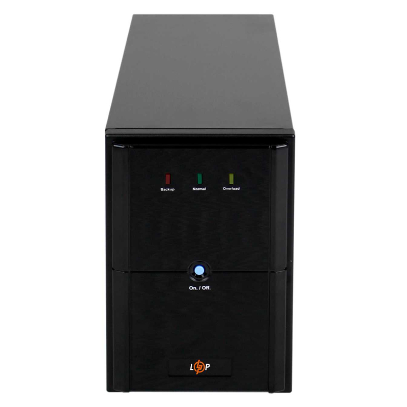 Джерело безперебійного живлення LogicPower UPS LPM-1250VA (875Вт)