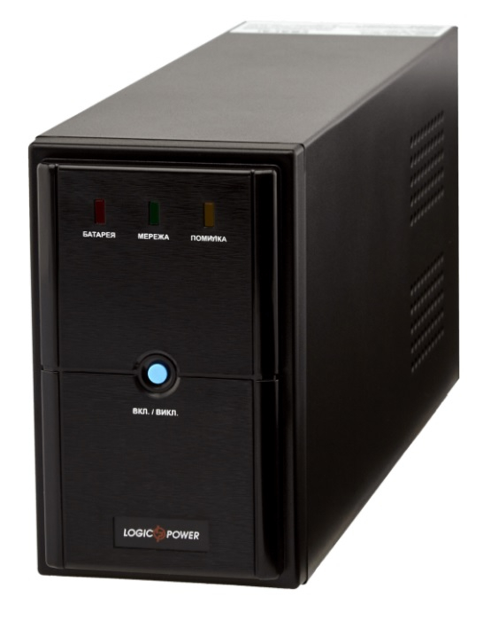 Джерело безперебійного живлення LogicPower UPS LPM-1250VA (875Вт)