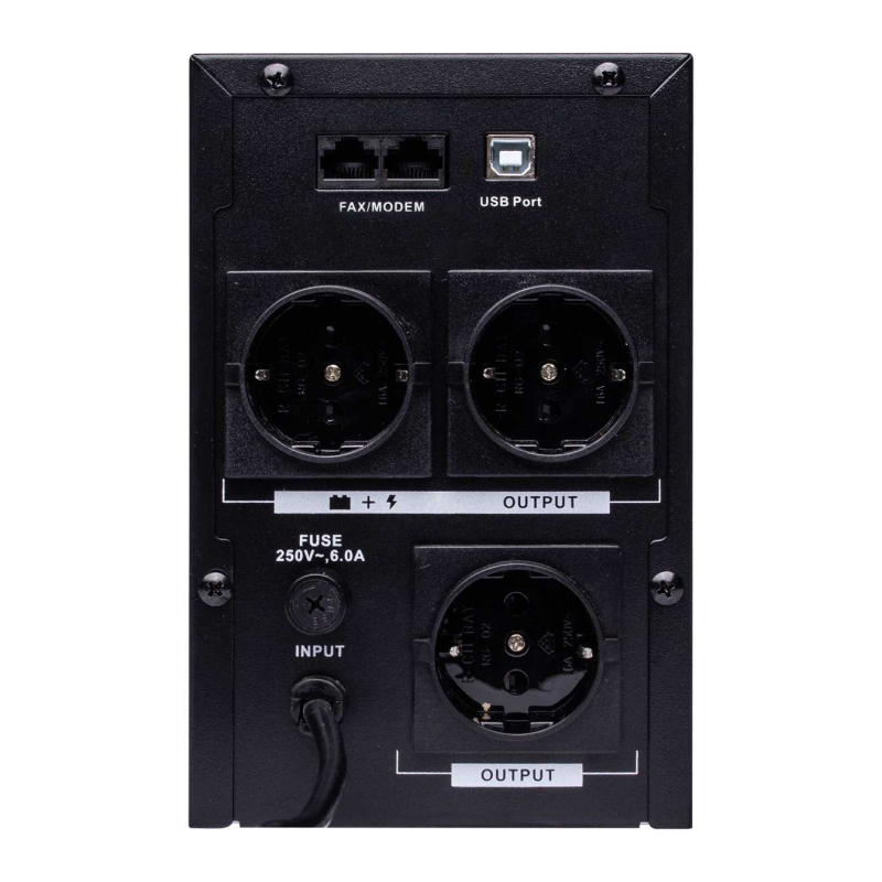 Джерело безперебійного живлення LogicPower UPS LPM-U1250VA