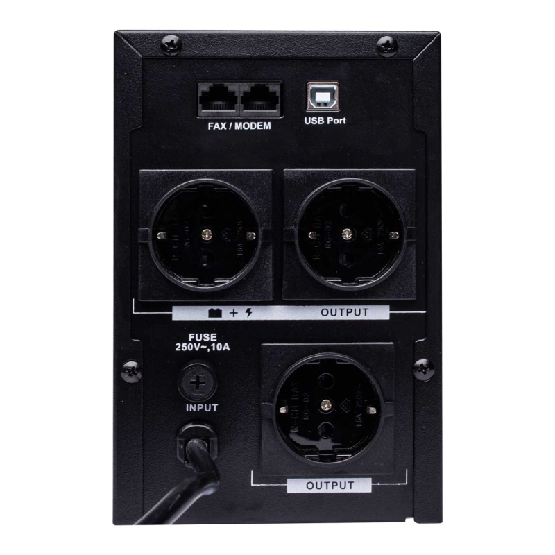 Джерело безперебійного живлення LogicPower UPS LPM-U1550VA