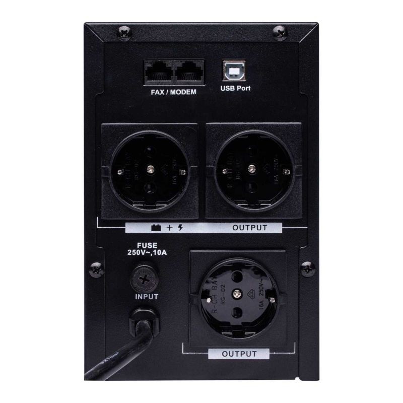 Джерело безперебійного живлення LogicPower UPS LPM-UL1550VA