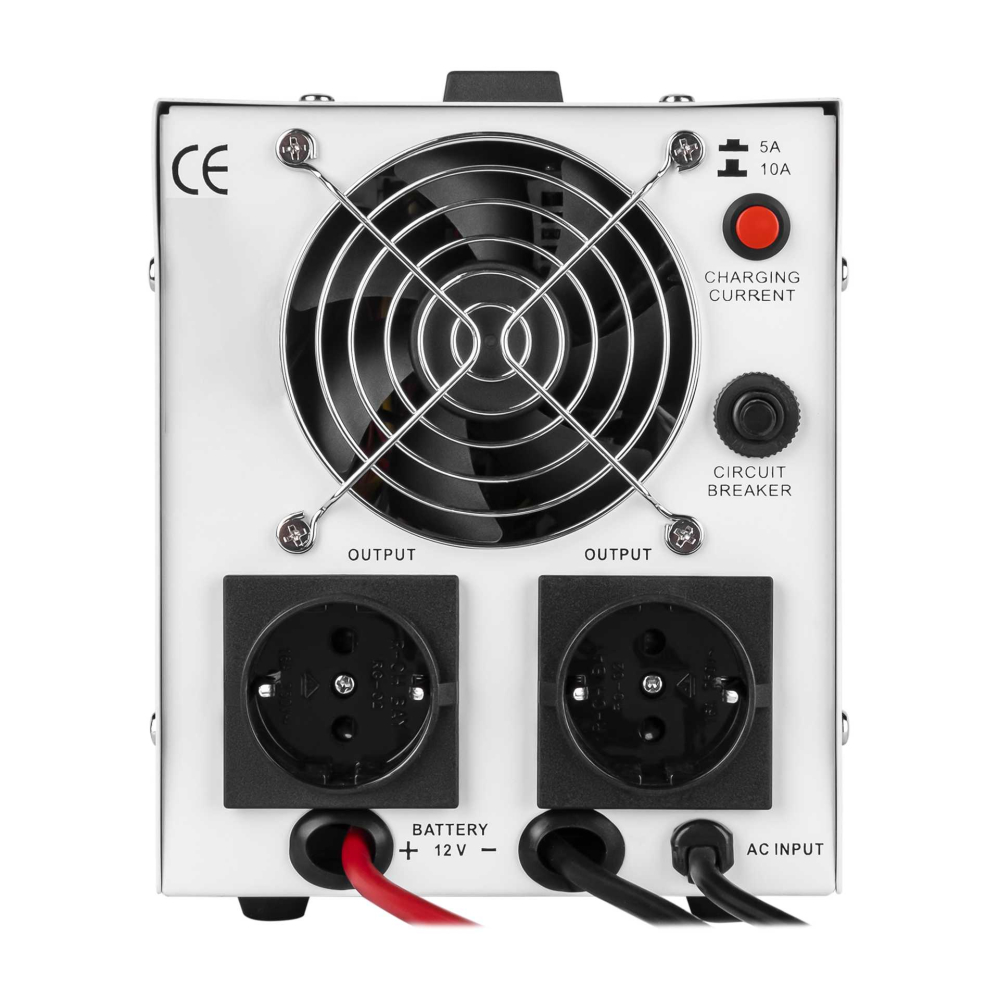Джерело безперебійного живлення LogicPower UPS LPY-PSW-500VA+ (350Вт)