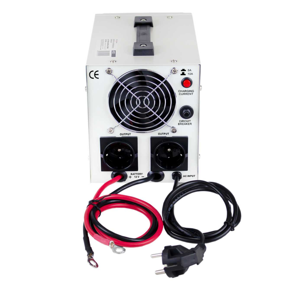 Джерело безперебійного живлення LogicPower UPS LPY-PSW-500VA+ (350Вт)