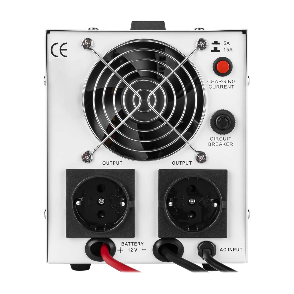 Джерело безперебійного живлення LogicPower UPS LPY-PSW-800VA+ (560Вт)