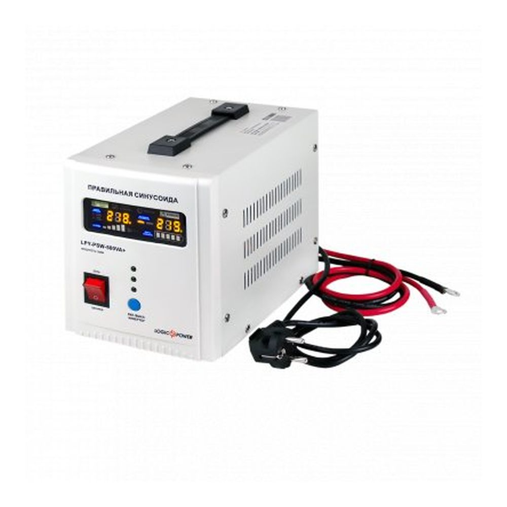 Джерело безперебійного живлення LogicPower UPS LPY-PSW-800VA+ (560Вт)
