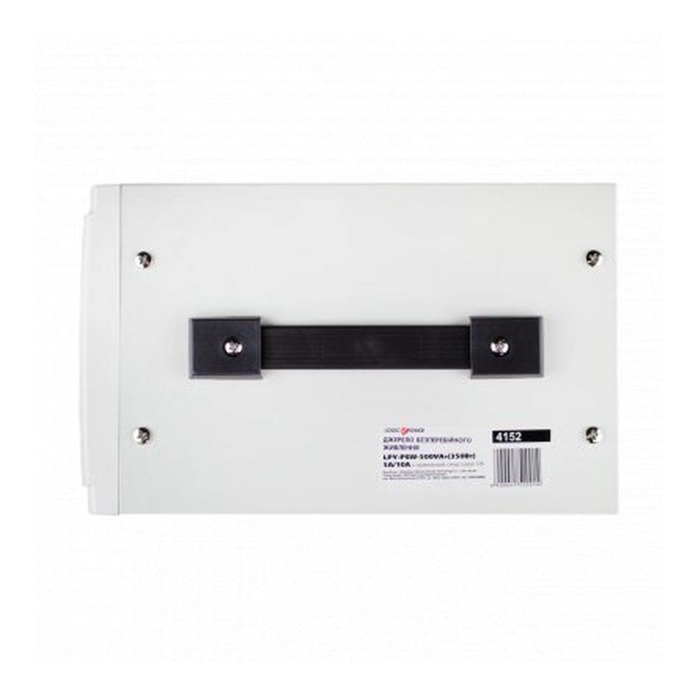 Джерело безперебійного живлення LogicPower UPS LPY-PSW-800VA+ (560Вт)
