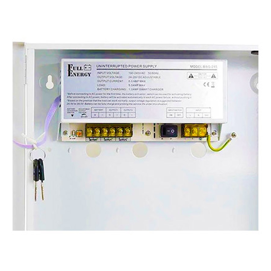 Джерело безперебійного живлення Full Energy BBG-245 24В-5А