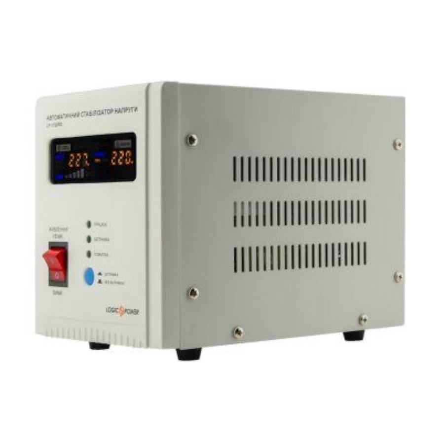 Стабілізатор LogicPower LP-W-1750RD (1000Вт/7 ступ)