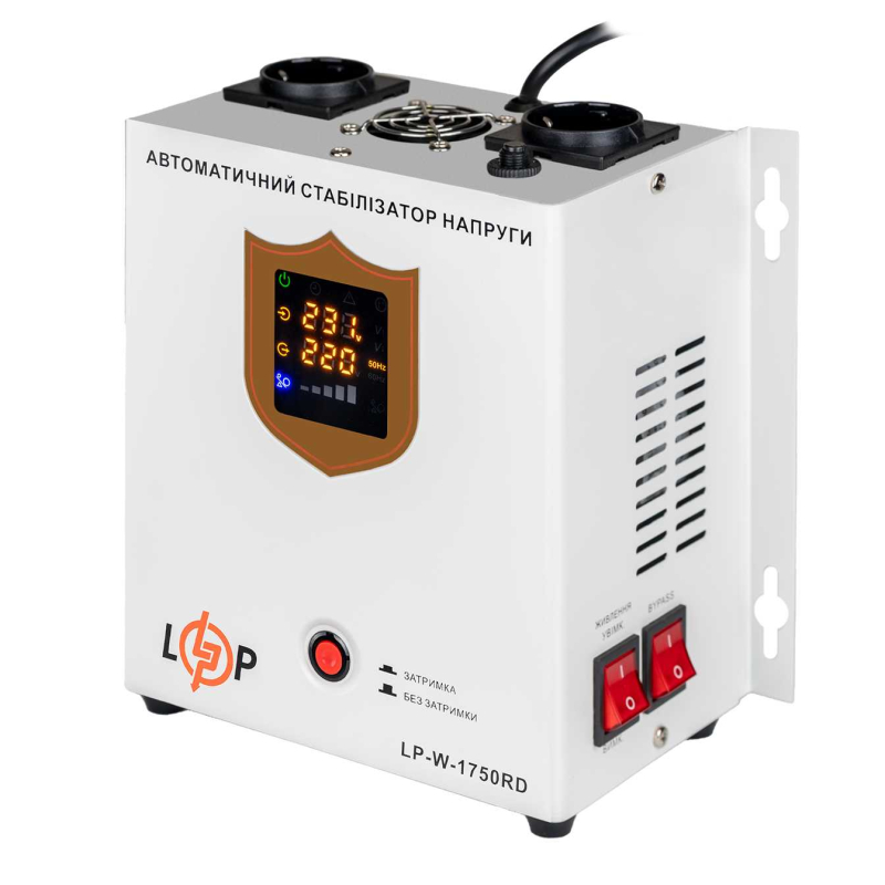 Стабілізатор LogicPower LP-W-1750RD (1000Вт/7 ступ)