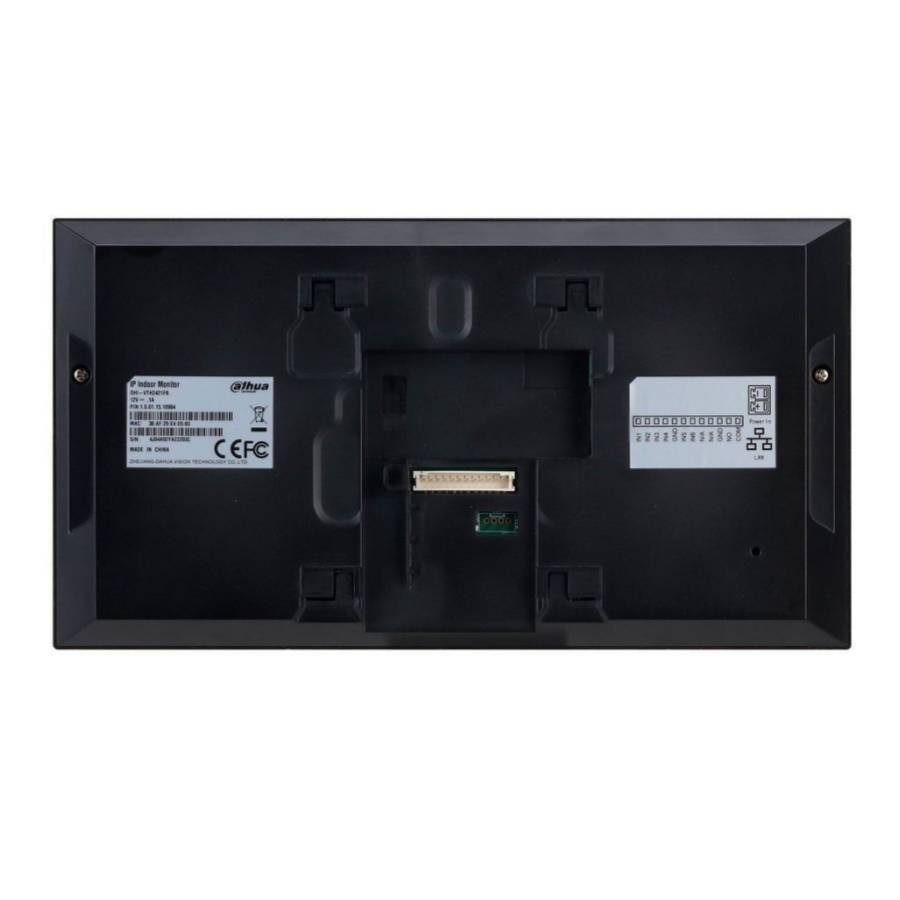IP домофон Dahua DH-VTH2421FB-P black