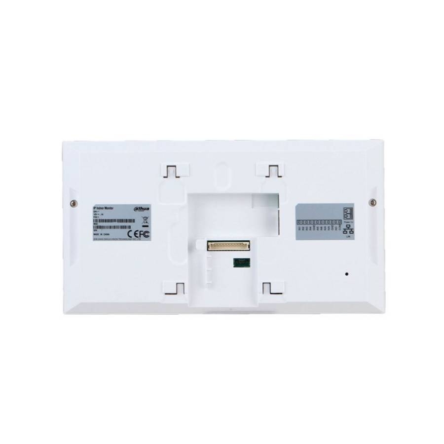 IP домофон Dahua DH-VTH2421FW-P white
