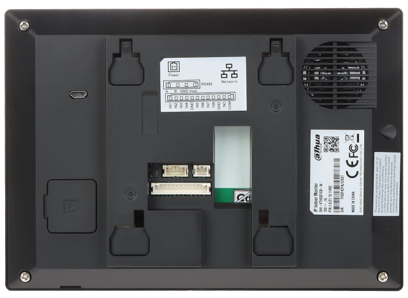 IP домофон Dahua DH-VTH5321GB-W 7 дюйм Android
