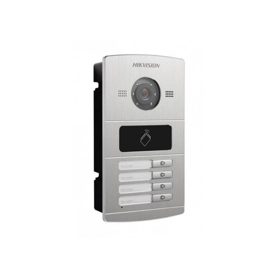Виклична ІР панель Hikvision DS-KV8402-IM 4-х абонентська