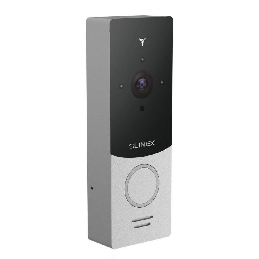 Виклична ІР панель Slinex ML-20IP v2 сіро-чорна