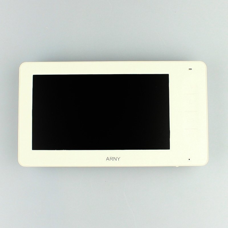 Комплект домофону Arny AVD-7005 white/ gray
