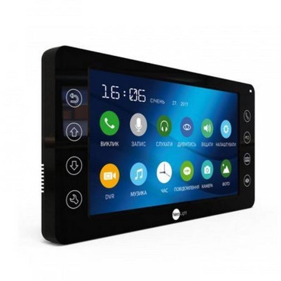 Домофон Neolight Kappa+ HD (by Balter) Black