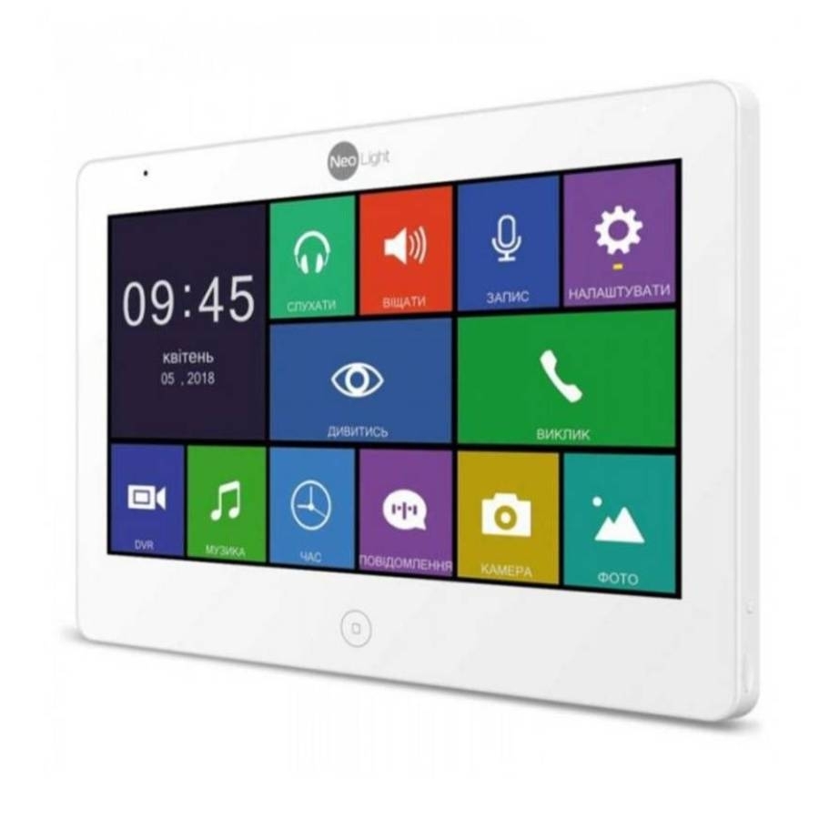 Домофон Neolight Omega+ HD WF white (by Balter)