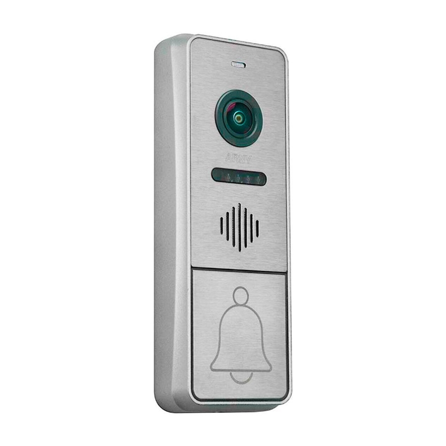 Виклична панель Arny AVP-NG420 (1Mpx) silver + кронштейн + буз