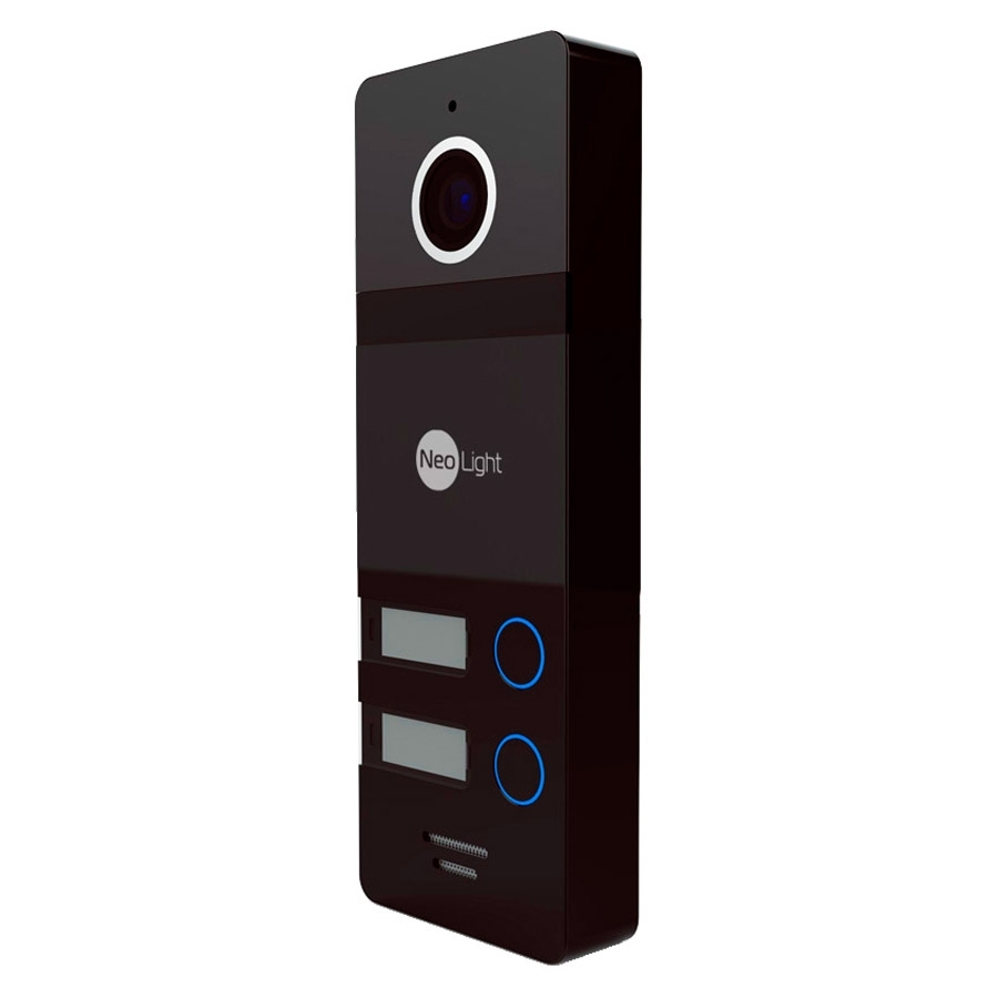 Виклична ІР панель Neolight Mega/2 Black (by Balter)