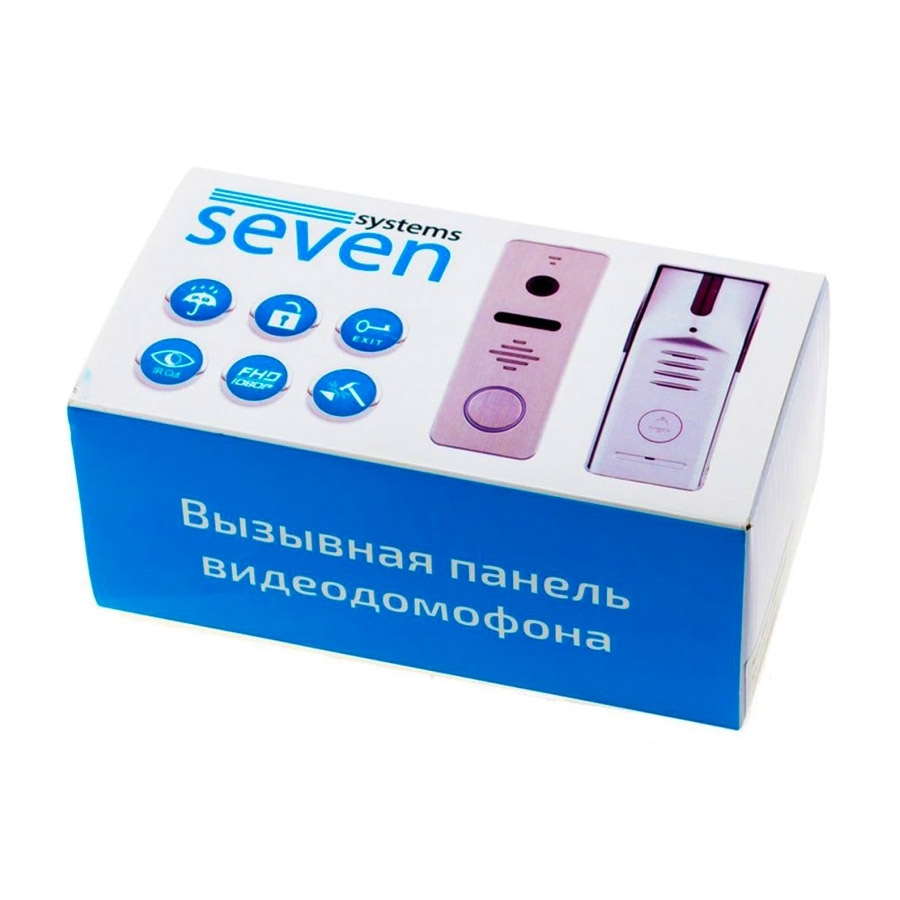 Виклична панель SEVEN Systems CP-7505FHD silver